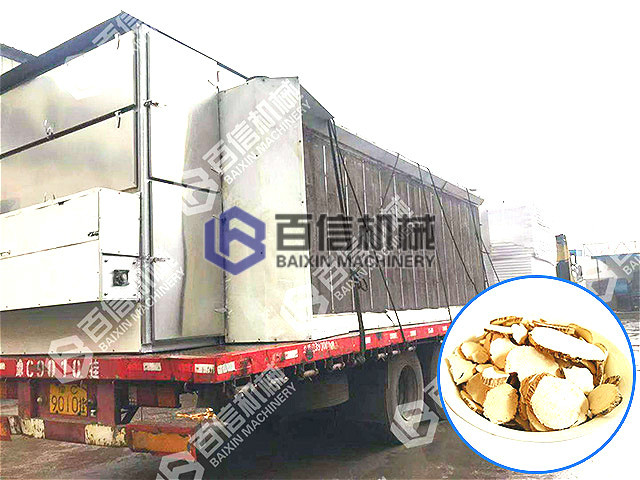 白芨烘干機(jī)，白芨烘干生產(chǎn)線(xiàn)
